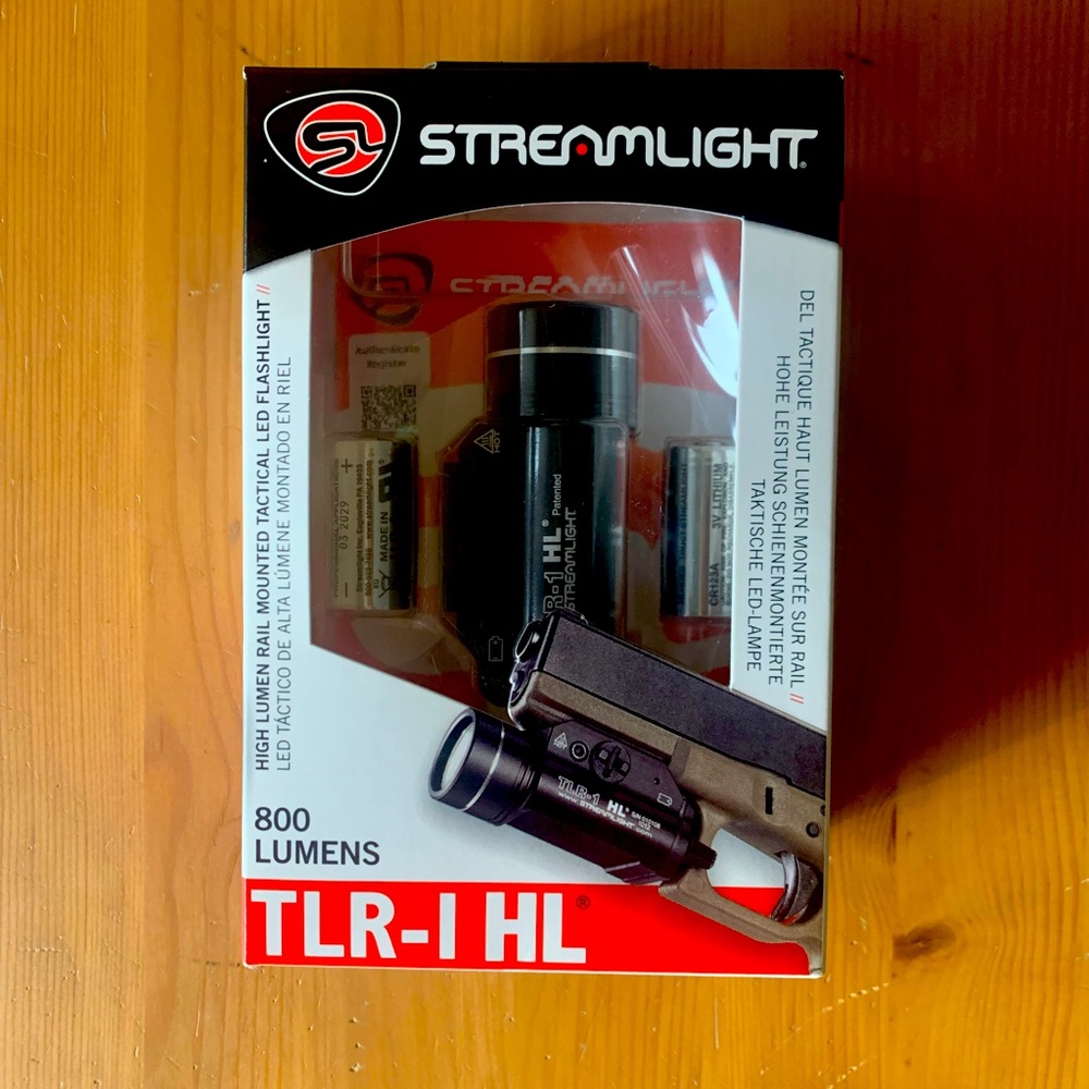 Streamlight tactical light 800 lumens